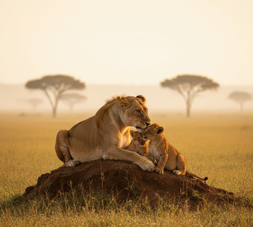 4 Days Tsavo East, Tsavo West & Amboseli